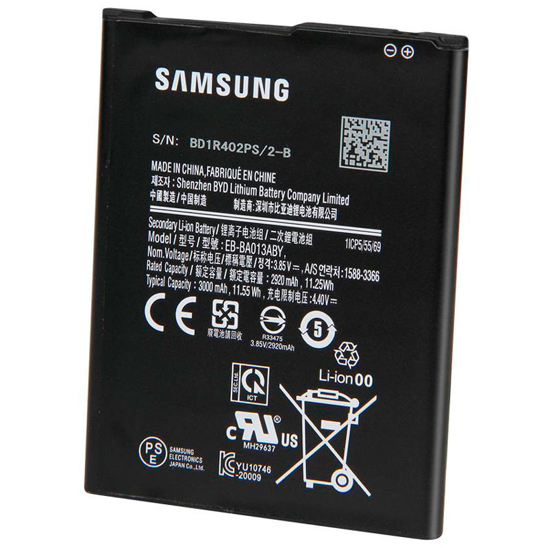 باتری موبایل اورجینال سامسونگ Samsung Galaxy A01 Core EB-BA013ABY