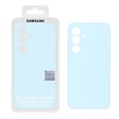 قاب سیلیکونی پاک کنی اورجینال درجه یک Samsung Galaxy S24 FE - آبی آسمانی (پک دار)