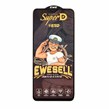 محافظ صفحه نمایش شیشه ای Full Cover Super D Esd Ewesell مدل Samsung Galaxy A17 / A16 / A26 (بدون پک)