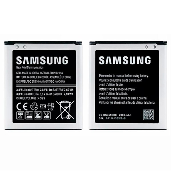 باتری موبایل اورجینال سامسونگ Samsung Galaxy Core 2 BG355