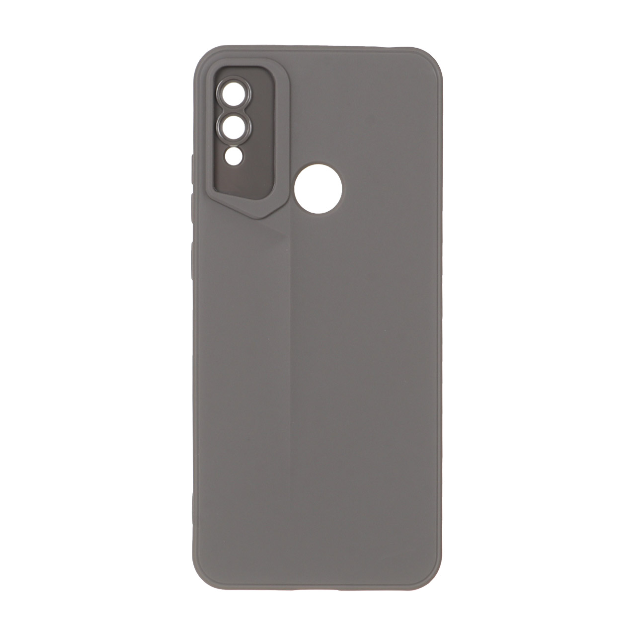 قاب ژله ای Sports Design مدل Huawei Y6 (2019) / Y6 Prime (2019) / Y6s / Honor 8a - خاکستری
