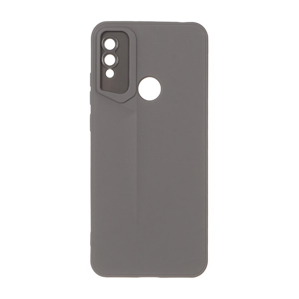 قاب ژله ای Sports Design مدل Huawei Y6 (2019) / Y6 Prime (2019) / Y6s / Honor 8a - خاکستری