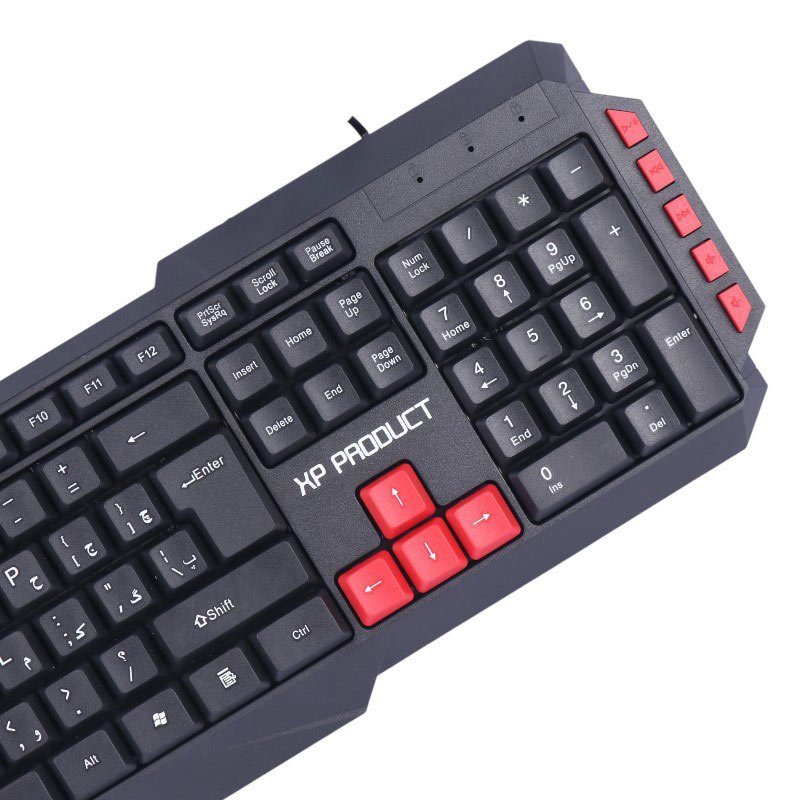 کیبورد ایکس پی پروداکت XP-8100C