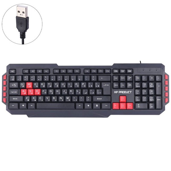 کیبورد ایکس پی پروداکت XP-8100C