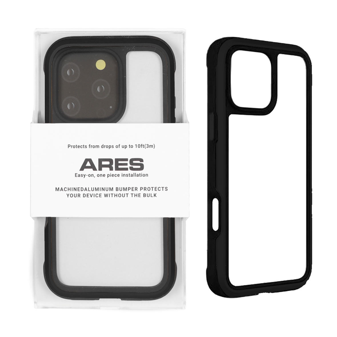 قاب Original KDoo ARES مدل Apple iPhone 16 Pro - مشکی (پک دار)