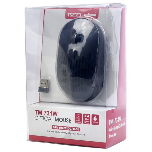 موس بی سیم تسکو TM731W