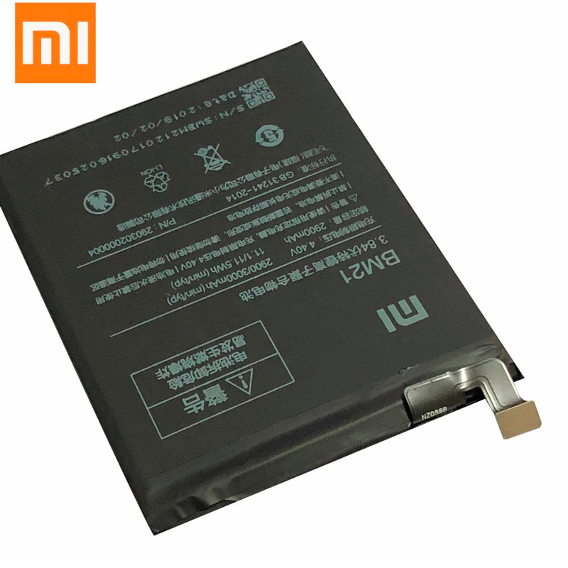 باتری موبایل اورجینال شیائومی Xiaomi BM21
