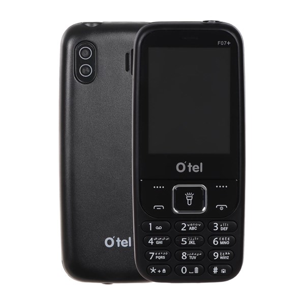 گوشی موبایل Otel مدل +F07 - مشکی (3 ماه گارانتی تعویض)