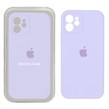 قاب سیلیکونی پاک کنی محافظ لنزدار اورجینال Apple iPhone 12 - یاسی (پک اصلی)