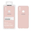 قاب سیلیکونی پاک کنی اورجینال درجه یک Samsung Galaxy A10s - کالباسی (پک دار)