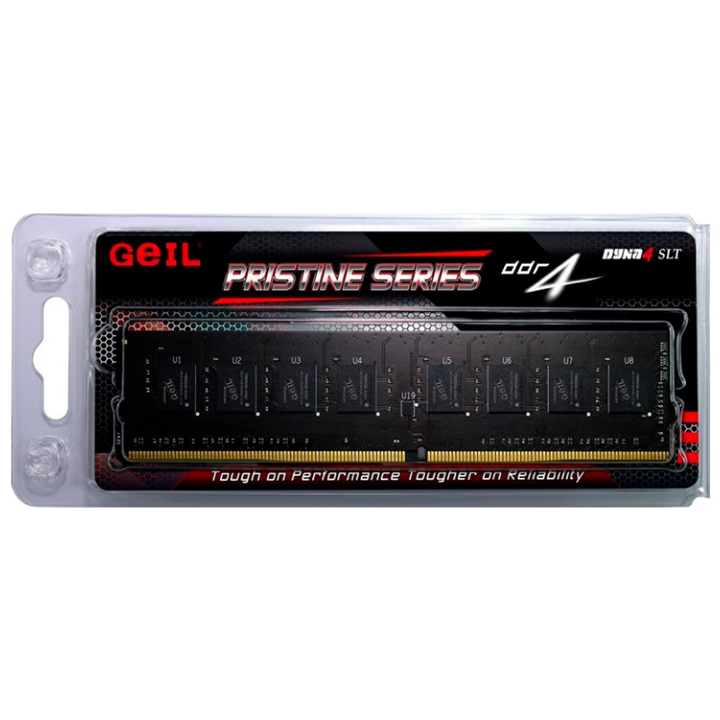 رم کامپیوتر گیل Pristine DDR4 8GB Single 2666MHz CL19