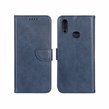کیف چرمی موبایل مگنتی Samsung Galaxy A10s - سرمه ای