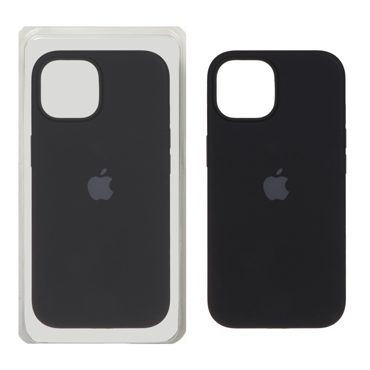 قاب سیلیکونی پاک کنی اورجینال Apple iPhone 15 / iPhone 14 / iPhone 13 - مشکی (پک اصلی)