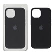 قاب سیلیکونی پاک کنی اورجینال Apple iPhone 15 / iPhone 14 / iPhone 13 - مشکی (پک اصلی)
