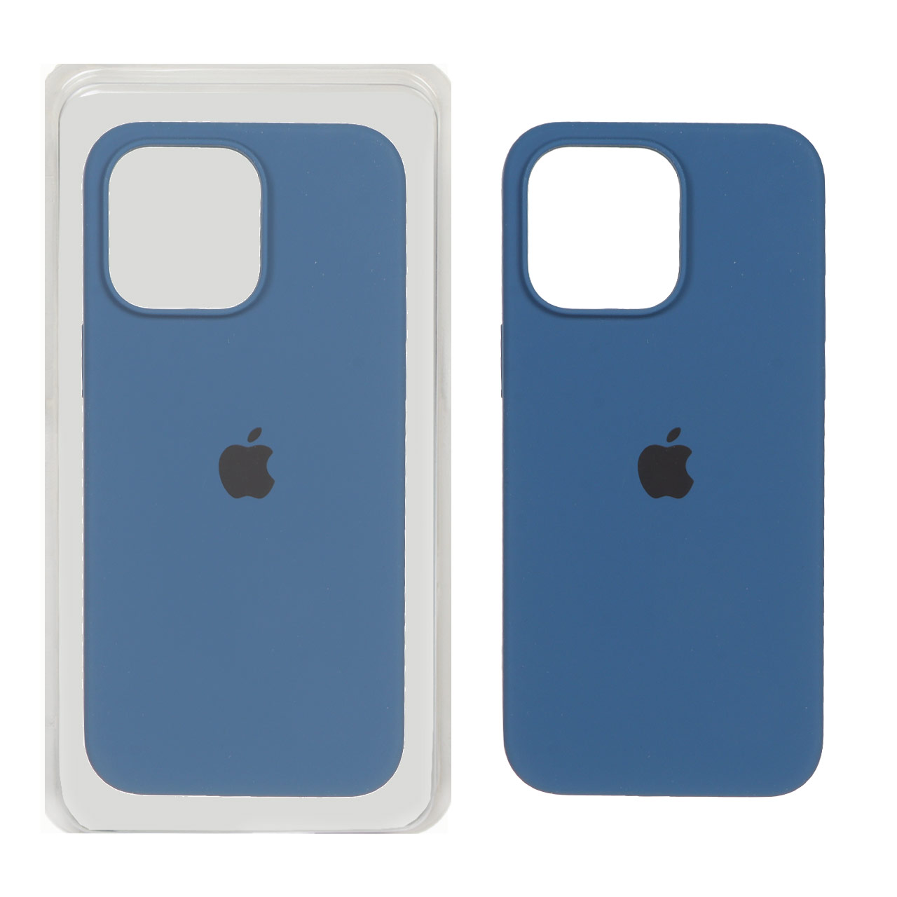 قاب سیلیکونی پاک کنی اورجینال Apple iPhone 15 Pro Max - آبی اقیانوسی (پک اصلی)