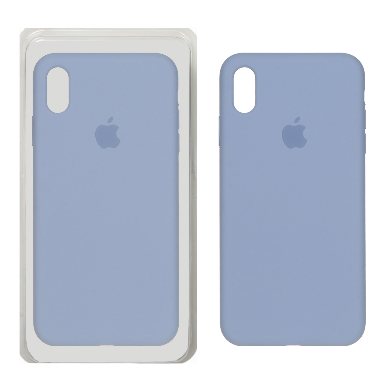 قاب سیلیکونی پاک کنی اورجینال Apple iPhone XS Max - فیلی (پک اصلی)