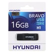 فلش مموری Hyundai USB2.0 مدل Bravo H1 ظرفیت 16GB - (گارانتی IPM)