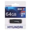 فلش مموری Hyundai USB3.2 مدل Boost H1 ظرفیت 64GB - (گارانتی IPM)