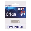 فلش مموری Hyundai USB3.2 مدل Boost H2 ظرفیت 64GB - (گارانتی IPM)