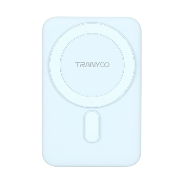 پاوربانک PD و فست شارژ Tranyoo 10000mAh مدل T-F24 20W - سبز (گارانتی 3 ماهه ایویز)