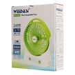پنکه رومیزی شارژی ویداسی WD-202