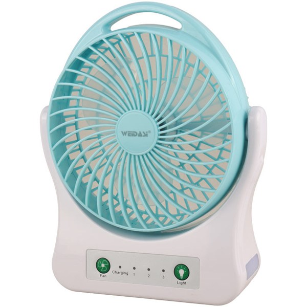 پنکه رومیزی شارژی ویداسی WD-202