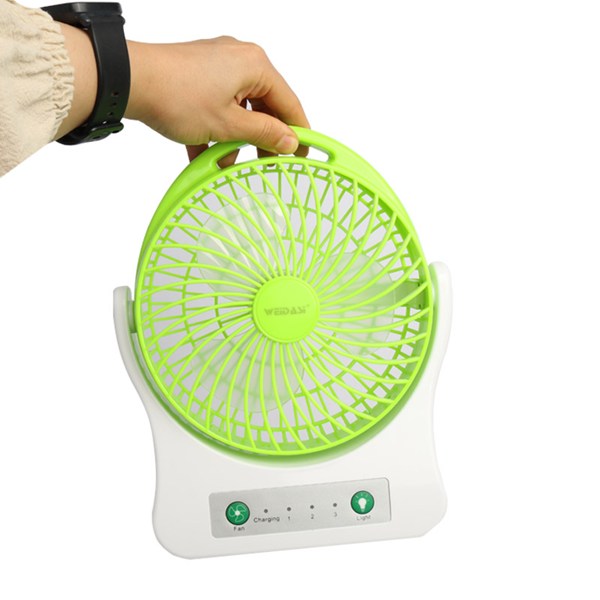 پنکه رومیزی شارژی ویداسی WD-202