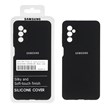 قاب سیلیکونی پاک کنی اورجینال درجه یک Samsung Galaxy M52 - مشکی (پک دار)