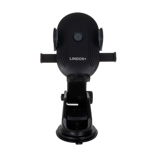 هولدر گوشی موبایل پایه دار +Lindos مدل HL-13 - مشکی