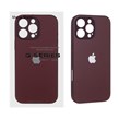قاب اورجینال PVD ضدخش Magic Mask مدل Apple iPhone 16 Pro Max - زرشکی (پک دار)