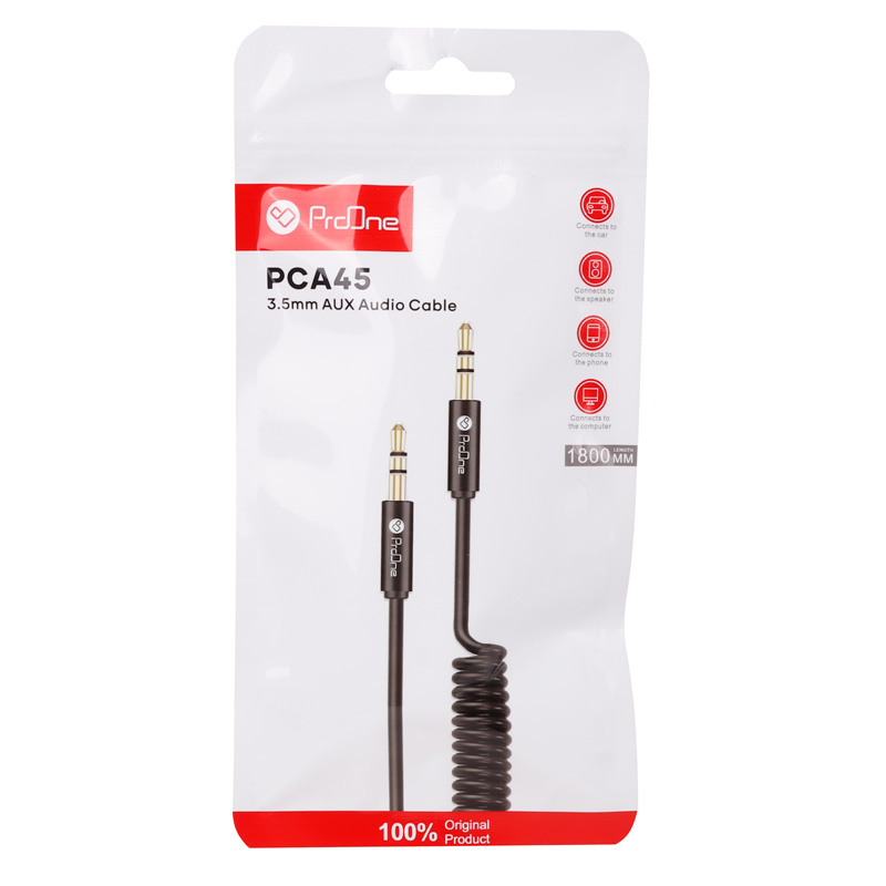 کابل AUX پرووان PCA45 طول 1.8 متر