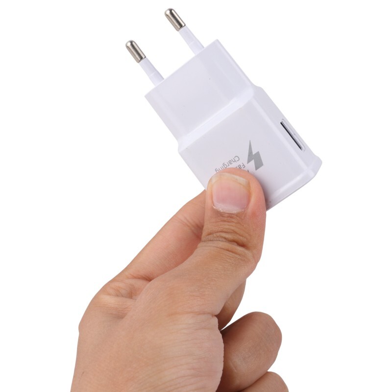شارژر دیواری 10 وات سامسونگ Galaxy Note 4 2A + کابل میکرو یو اس بی