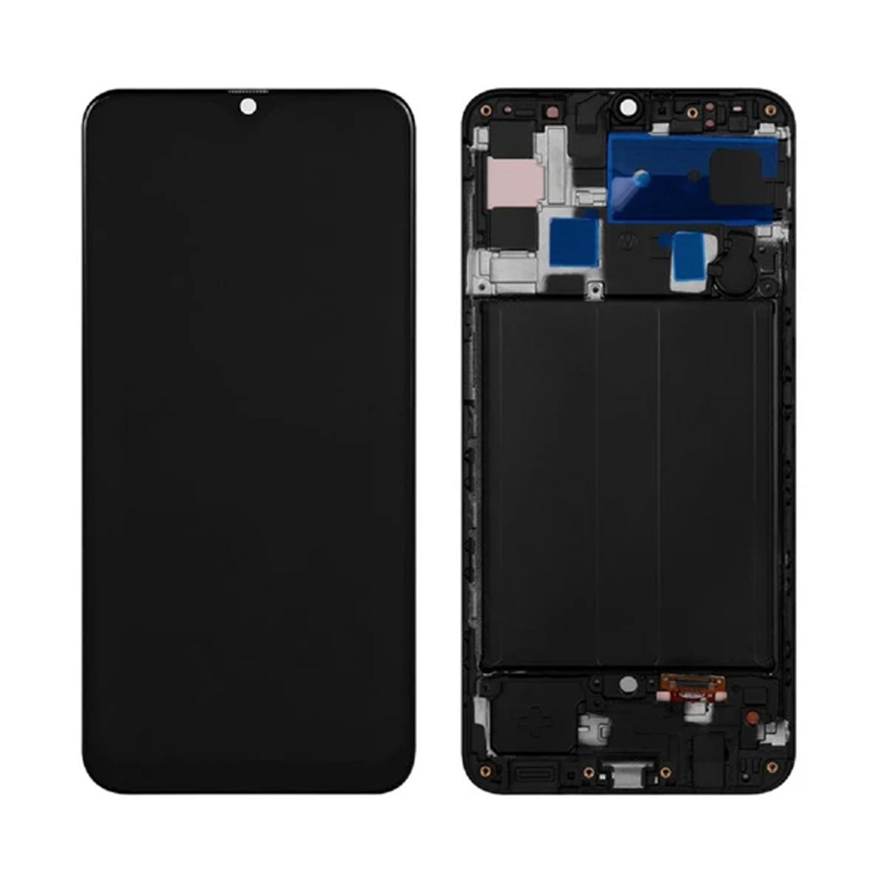 LCD SM-A505 (A50 2019) BLACK (Service Pack)