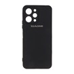 قاب rock پالیز لوگودار Xiaomi Redmi 12 / Poco M6 Pro 5G - مشکی