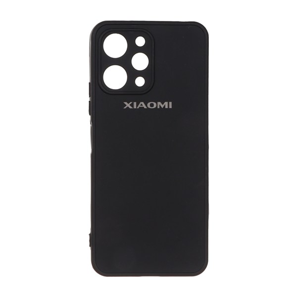 قاب rock پالیز لوگودار Xiaomi Redmi 12 / Poco M6 Pro 5G - مشکی