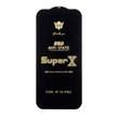 محافظ صفحه نمایش آنتی استاتیک Full Cover Super X مدل Apple iPhone 17 / iPhone 16 Pro