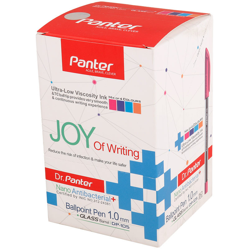 خودکار پنتر Panter DP-105 1mm بسته 50 عددی