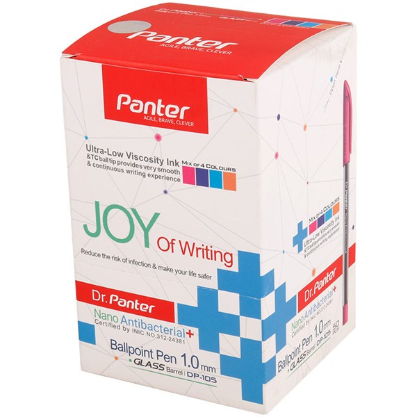 خودکار پنتر Panter DP-105 1mm بسته 50 عددی