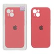قاب سیلیکونی پاک کنی اورجینال Master Quality مدل Apple iPhone 13 / iPhone 14 - هلویی (پک دار)