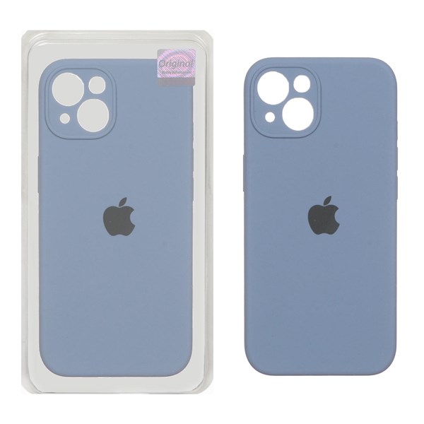 قاب سیلیکونی پاک کنی اورجینال Master Quality مدل Apple iPhone 13 / iPhone 14 - فیلی (پک دار)