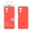 قاب سیلیکونی پاک کنی اورجینال Master Quality مدل Xiaomi Redmi Note 12S - مرجانی (پک دار)