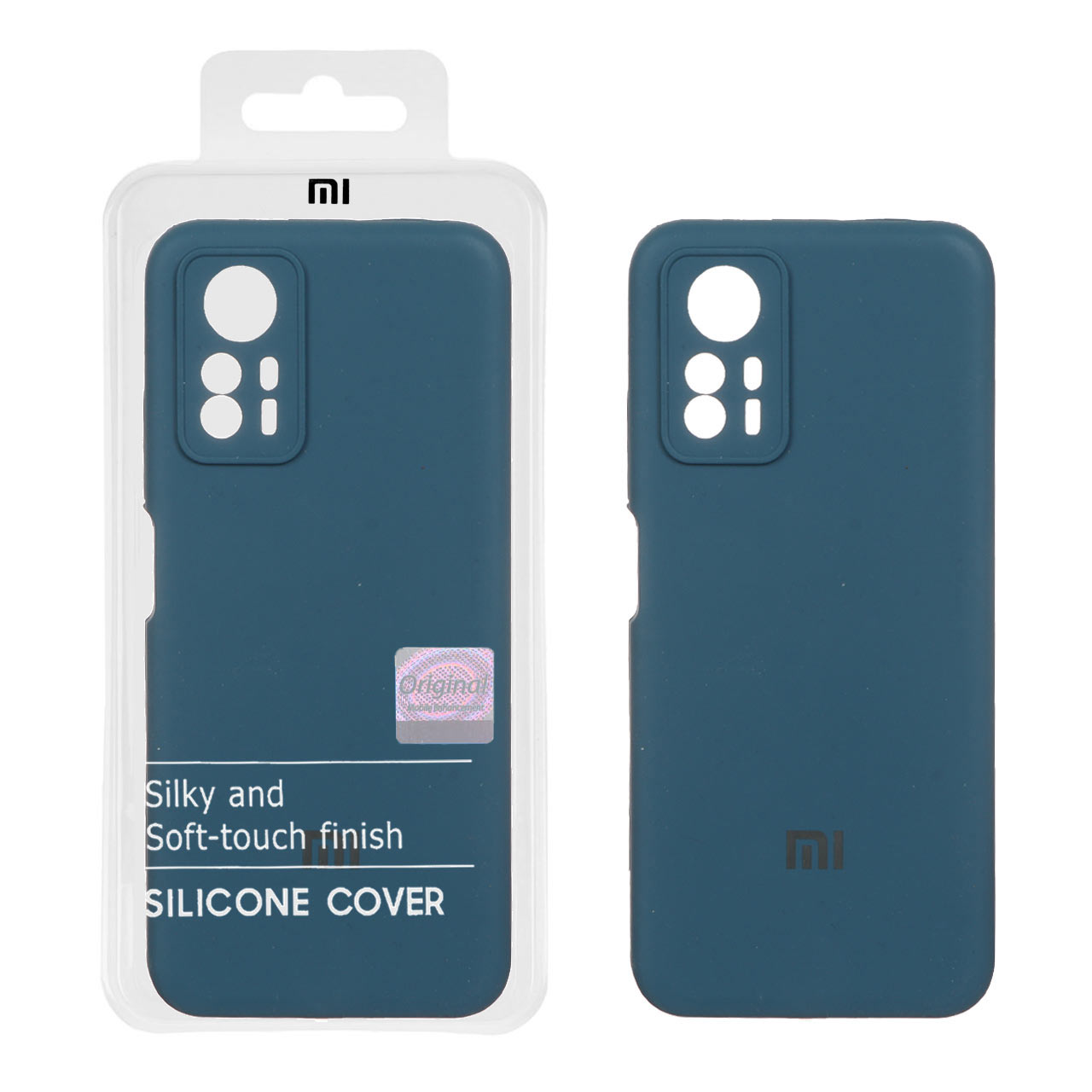 قاب سیلیکونی پاک کنی اورجینال Master Quality مدل Xiaomi Redmi Note 12S - کله غازی  (پک دار)