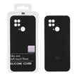 قاب سیلیکونی پاک کنی اورجینال Master Quality مدل Xiaomi Redmi 10C / Redmi 10 Power / Poco C40 - مشکی (پک دار)