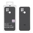 قاب سیلیکونی پاک کنی اورجینال Master Quality مدل Xiaomi Redmi 10C / Redmi 10 Power / Poco C40 - خاکستری (پک دار)