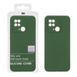 قاب سیلیکونی پاک کنی اورجینال Master Quality مدل Xiaomi Redmi 10C / Redmi 10 Power / Poco C40 - سبز تیره (پک دار)