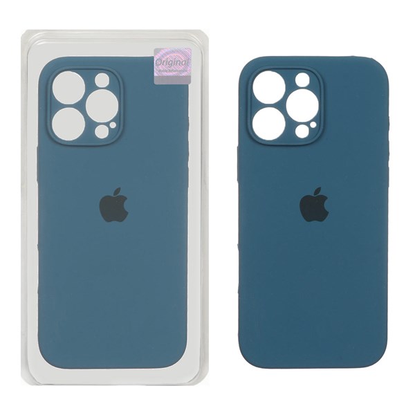 قاب سیلیکونی پاک کنی اورجینال Master Quality مدل Apple iPhone 16 Pro Max - کله غازی  (پک دار)