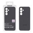 قاب سیلیکونی پاک کنی اورجینال Master Quality مدل  Samsung Galaxy S24 FE - خاکستری (پک دار)