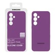 قاب سیلیکونی پاک کنی اورجینال Master Quality مدل  Samsung Galaxy S24 FE - ارغوانی (پک دار)