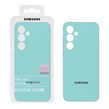 قاب سیلیکونی پاک کنی اورجینال Master Quality مدل  Samsung Galaxy S24 FE - سبزآبی (پک دار)