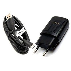 شارژر دیواری اورجینال HTC 1.5A + کابل میکرو یو اس بی